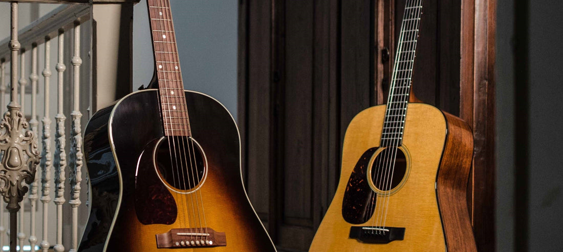 Martin D-18 vs. Gibson J-45: Which One is Right for You?