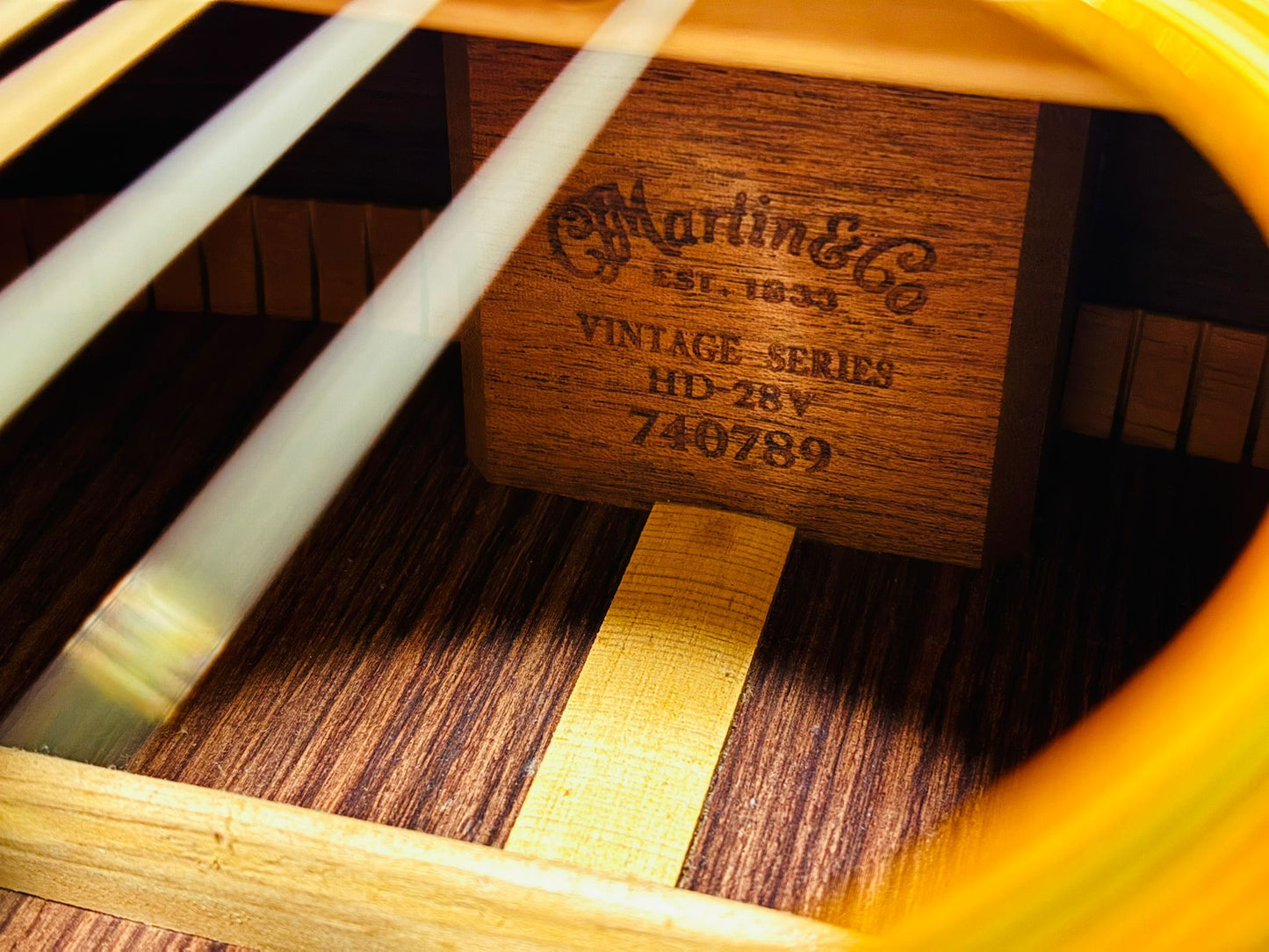 Martin HD-28V Vintage Series (Pre-owned) 2000