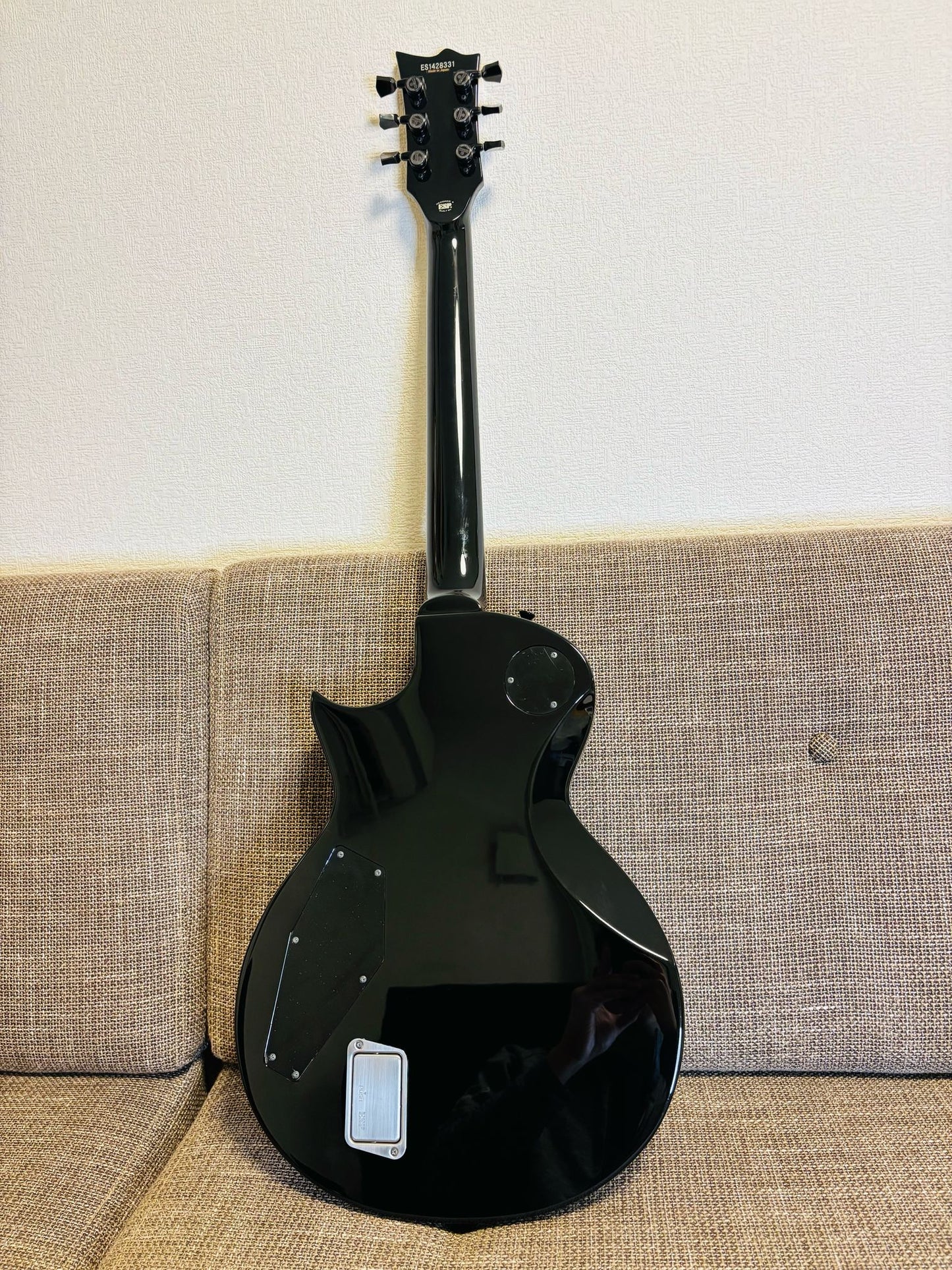 ESP E-II Eclipse QM / MB Marine Blue Burst (Pre-owned)