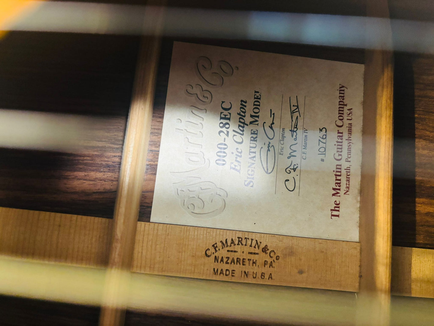 Martin 000-28EC Eric Clapton (Pre-owned) 2005