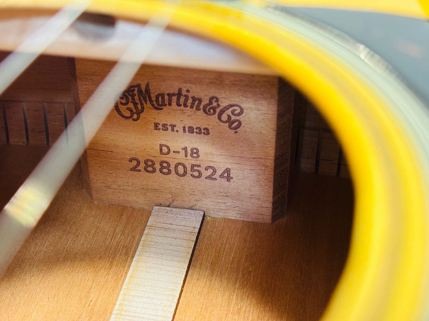 Martin D-18 (Pre-owned) 2024 Like Brand New
