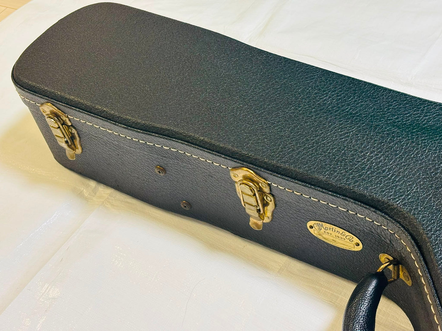 Martin OM-28V Vintage Series 2013 - Oval active pickup