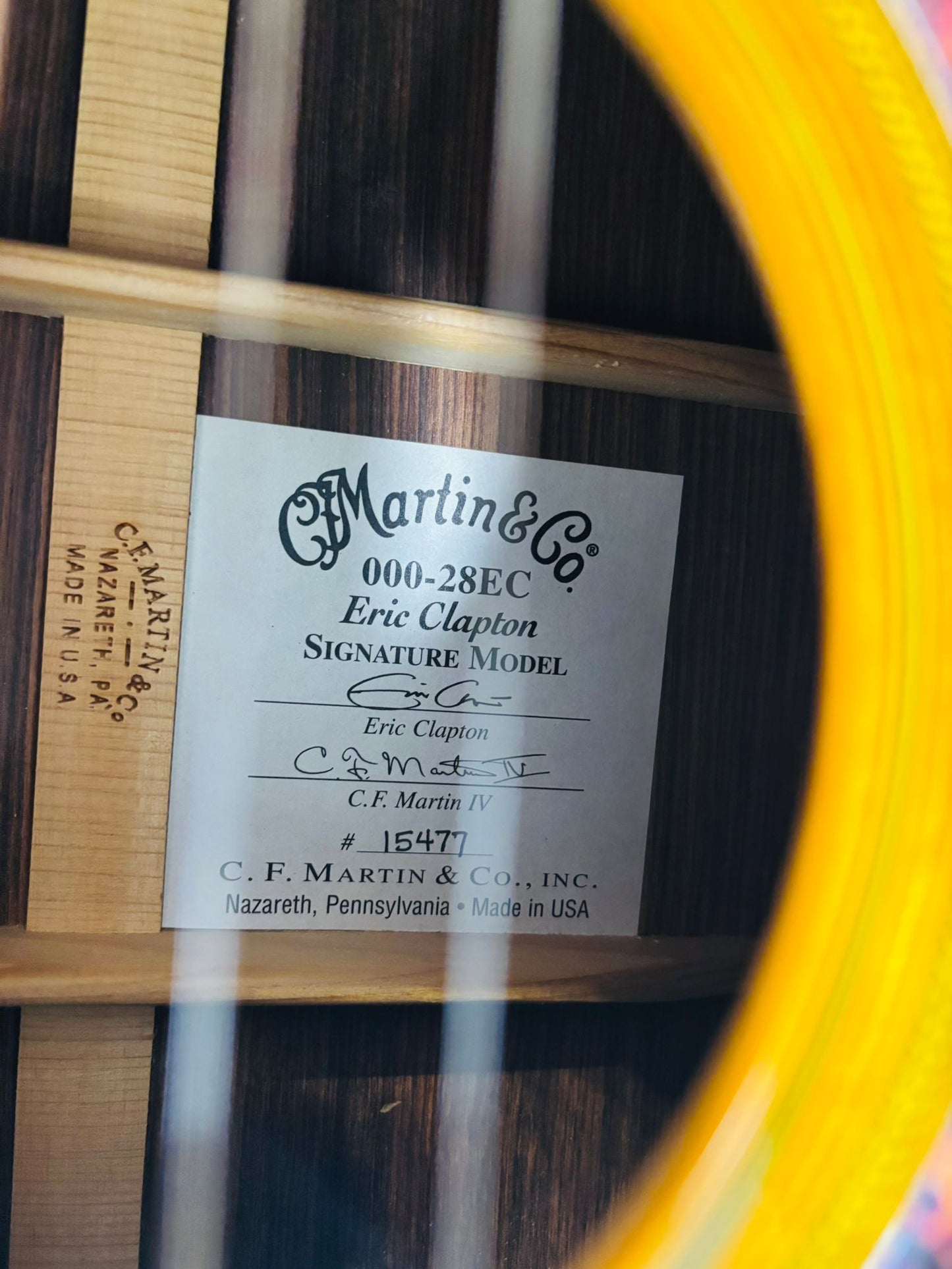 Martin 000-28EC Eric Clapton (Pre-owned) 2009 LR Baggs Element