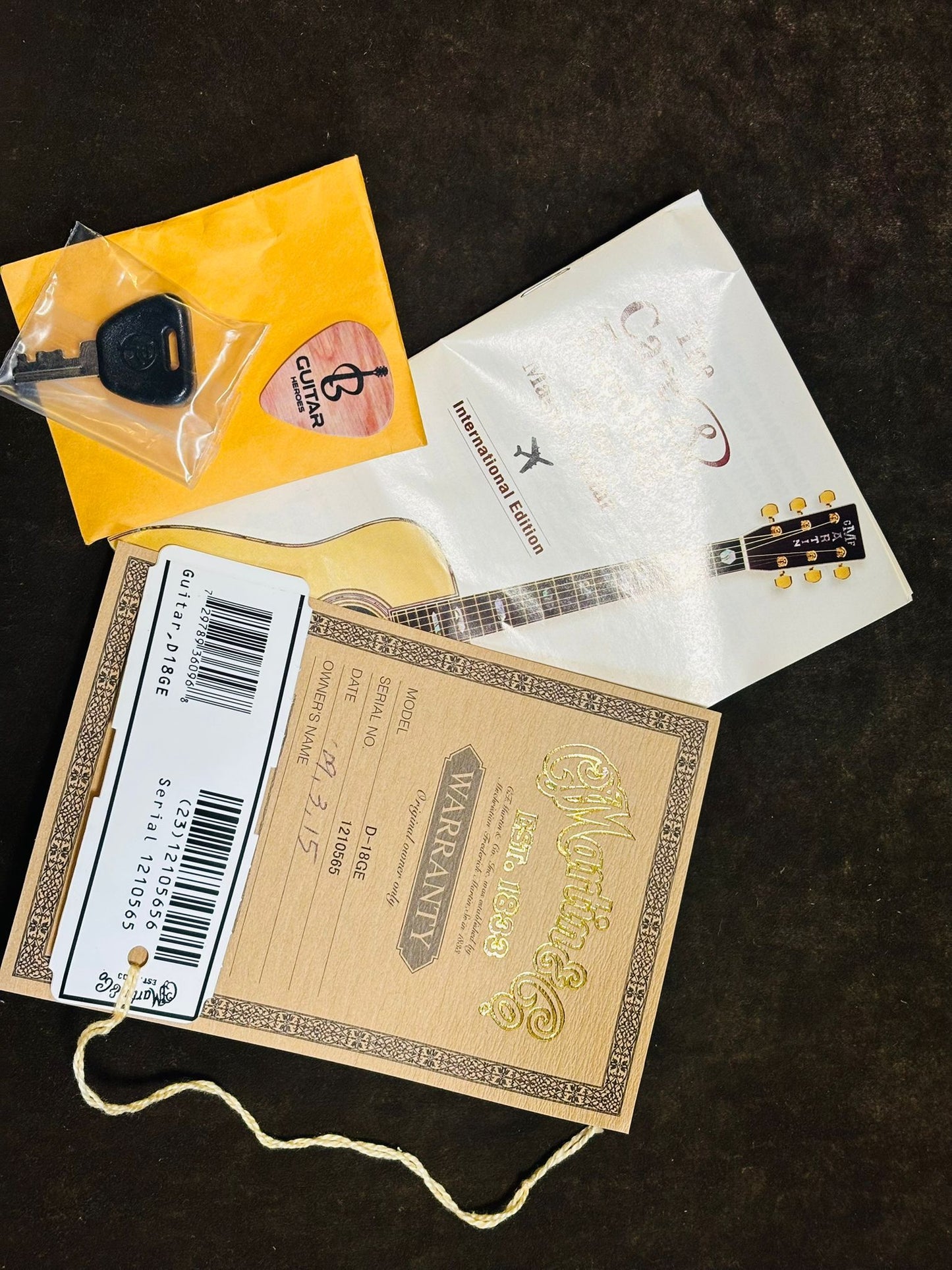 Martin D-18GE Golden Era (Pre-owned) 2007