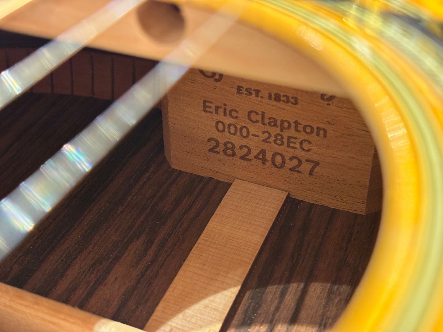 Martin 000-28EC Eric Clapton (Pre-owned) 2023 like new