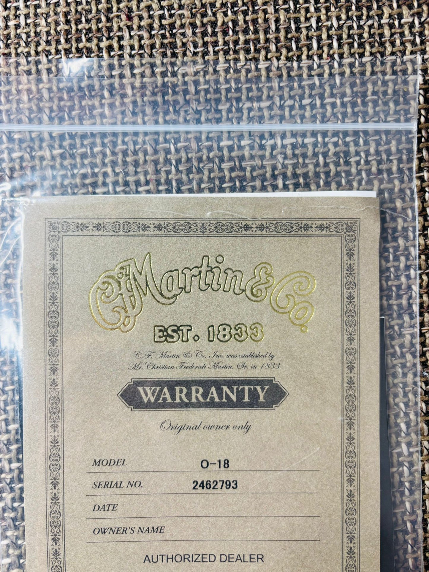 Martin 0-18 (Pre-owned) 2020
