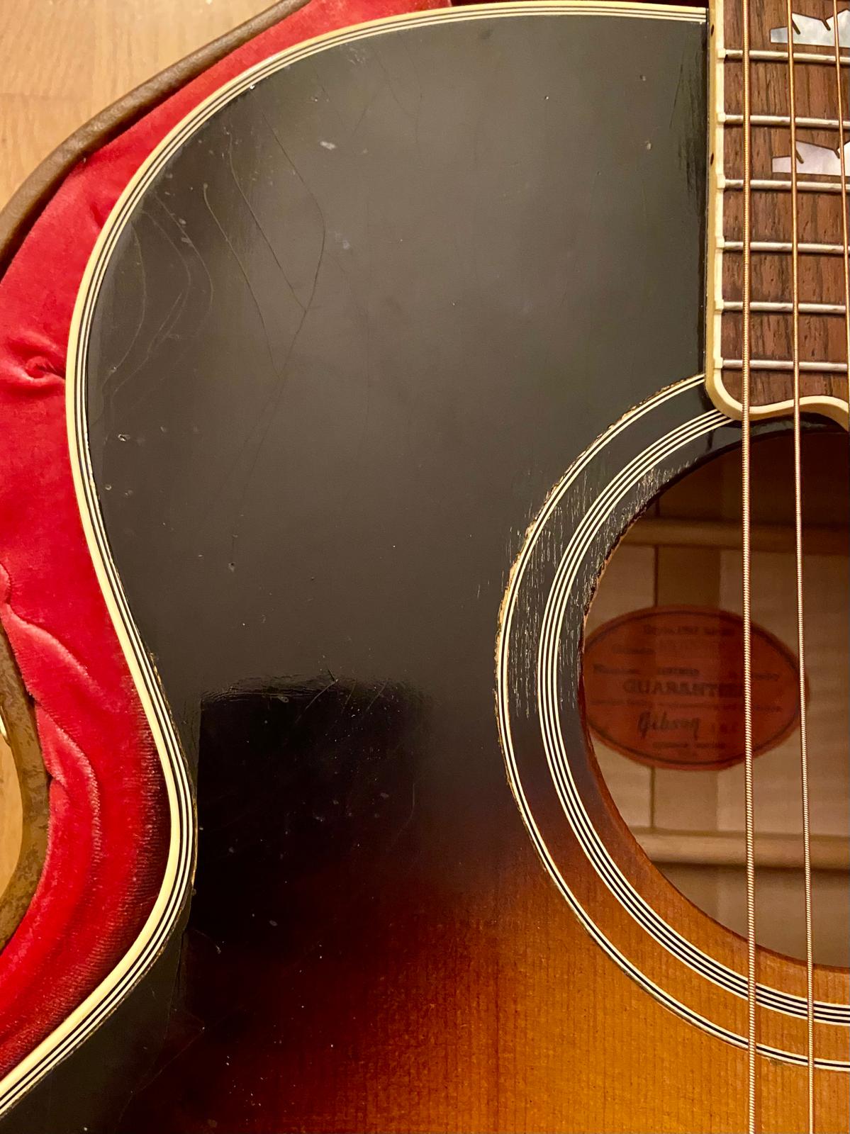 Gibson Murphy Lab 1957 SJ-200 Light Aged ~Vintage Sunburst (Pre-owned) 2023
