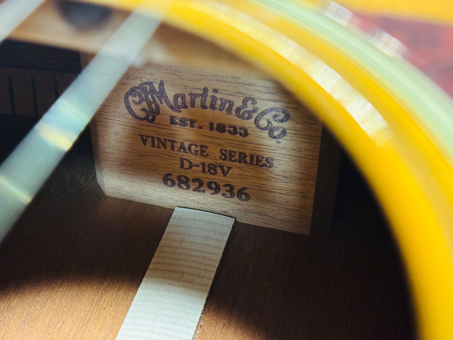 Martin D-18V (Pre-owned) 1999 Vintage Series