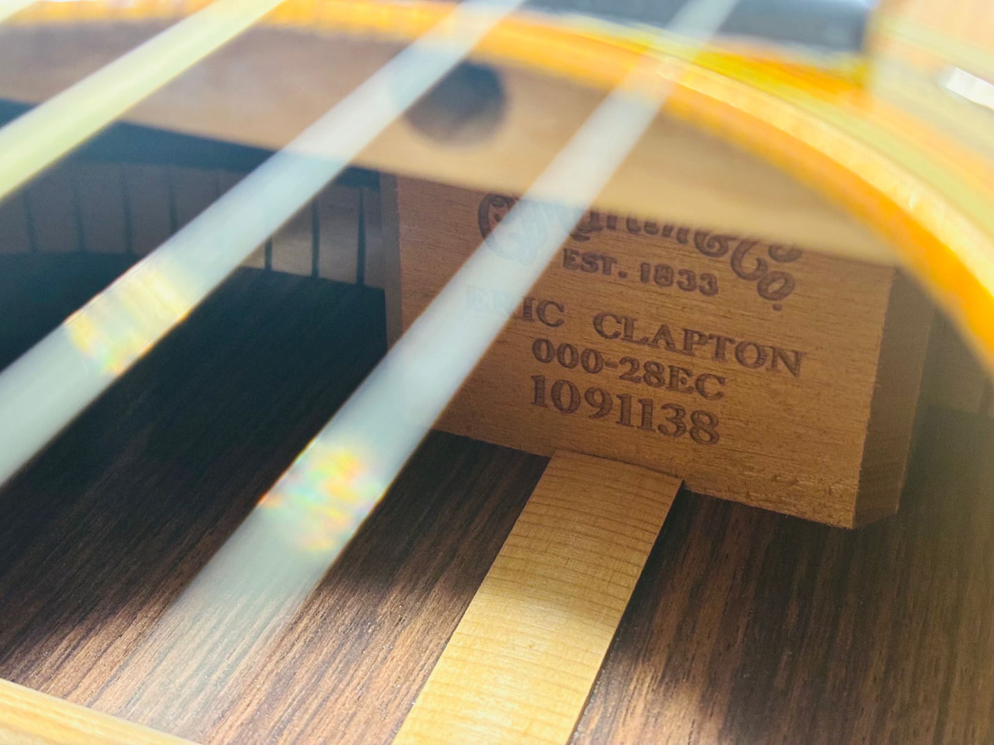 Martin 000-28EC Eric Clapton (Pre-owned) 2005