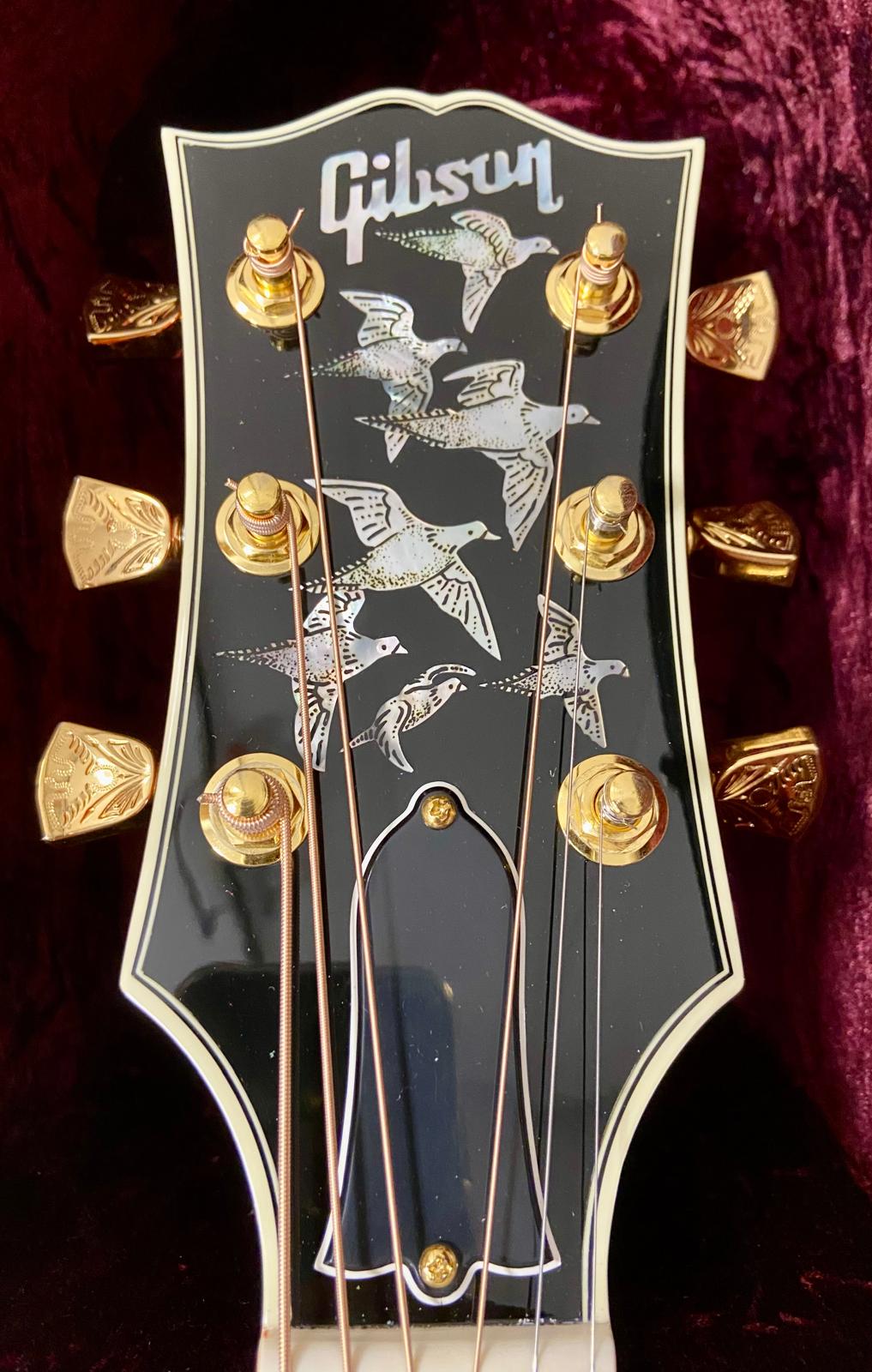 Gibson Custom Shop Doves In Flight (Pre-owned) 2023