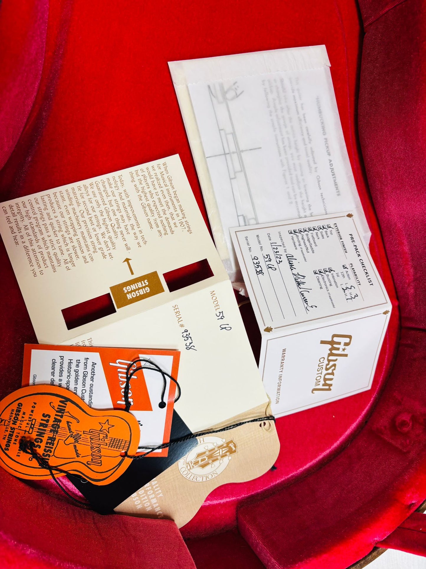 Gibson Custom Shop Murphy Lab Ultra Light Aged 1959 Golden Poppy Burst (2023)