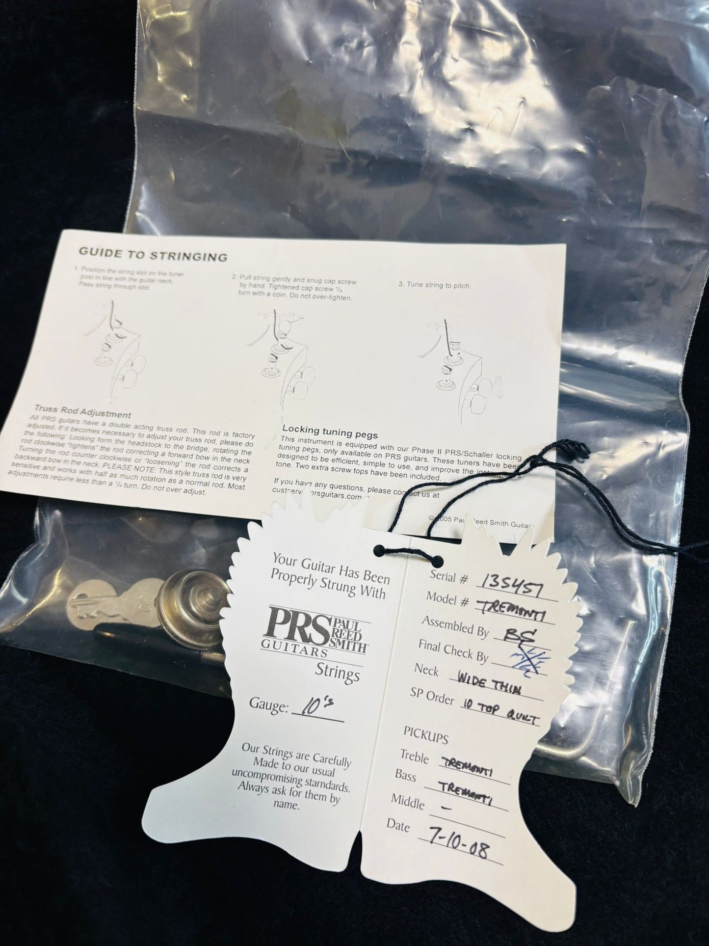 PRS Mark Tremonti 10-top (Pre-owned) 2014