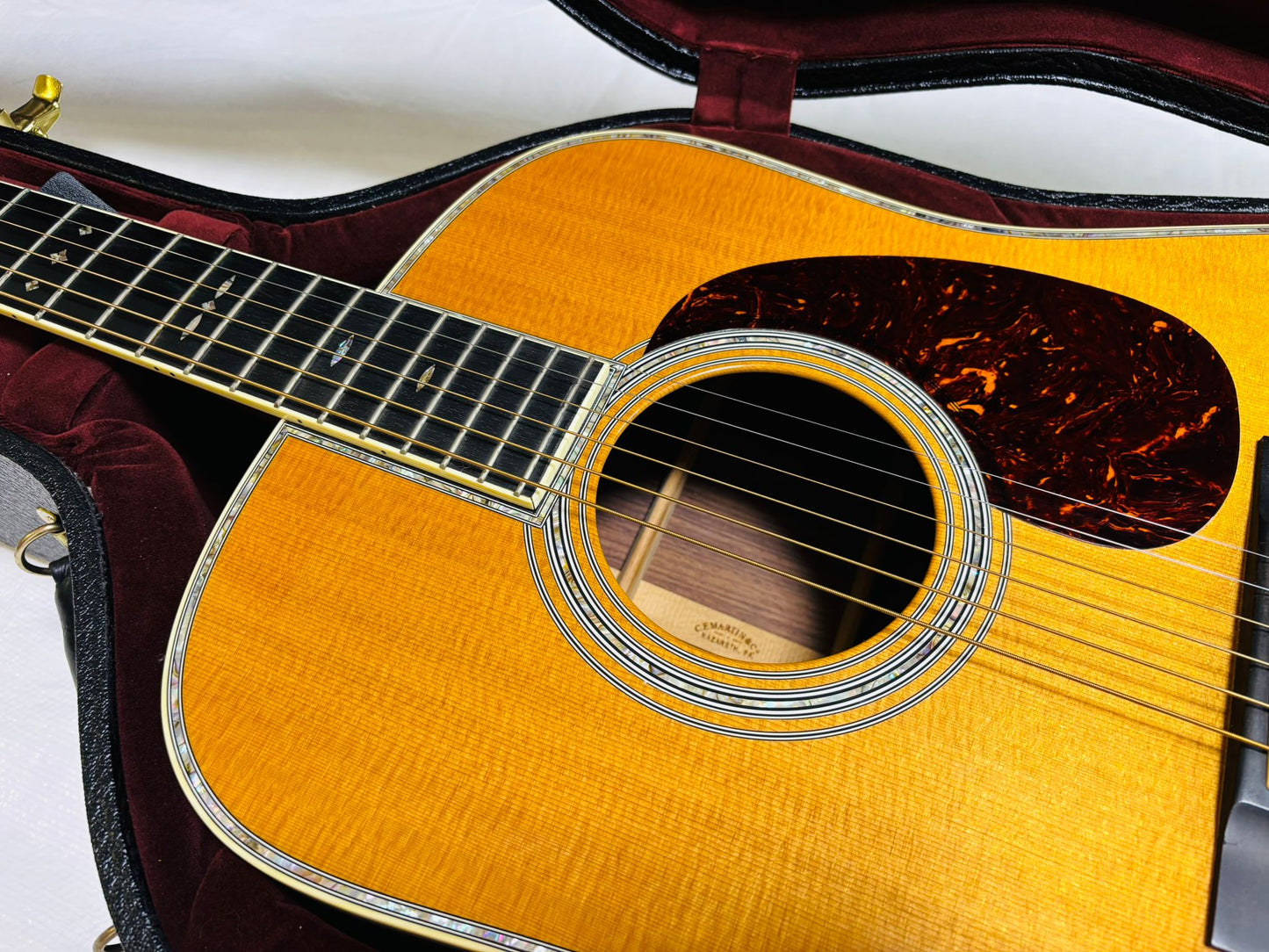 Martin D-45E Retro (Pre-owned) 2014 Excellent Condition