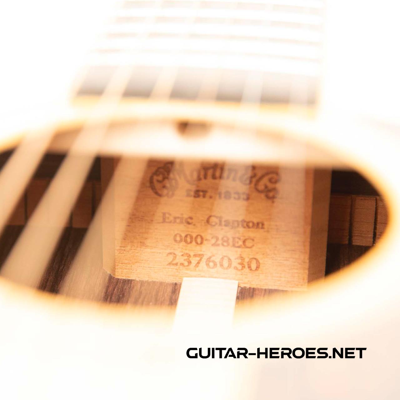 Martin 000-28EC Eric Clapton (Pre-owned) 2020