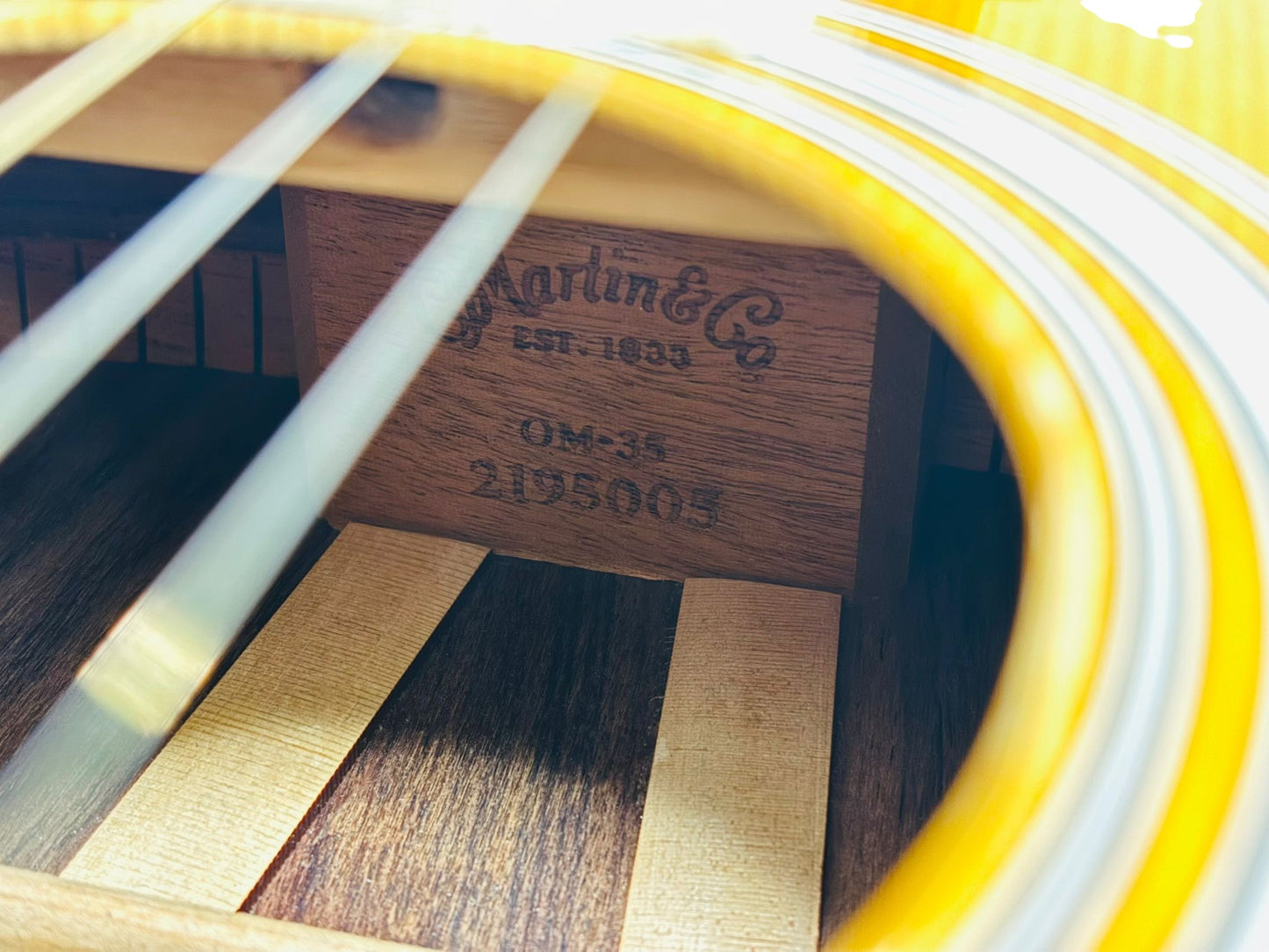 Martin OM-35E (Pre-owned) 2018