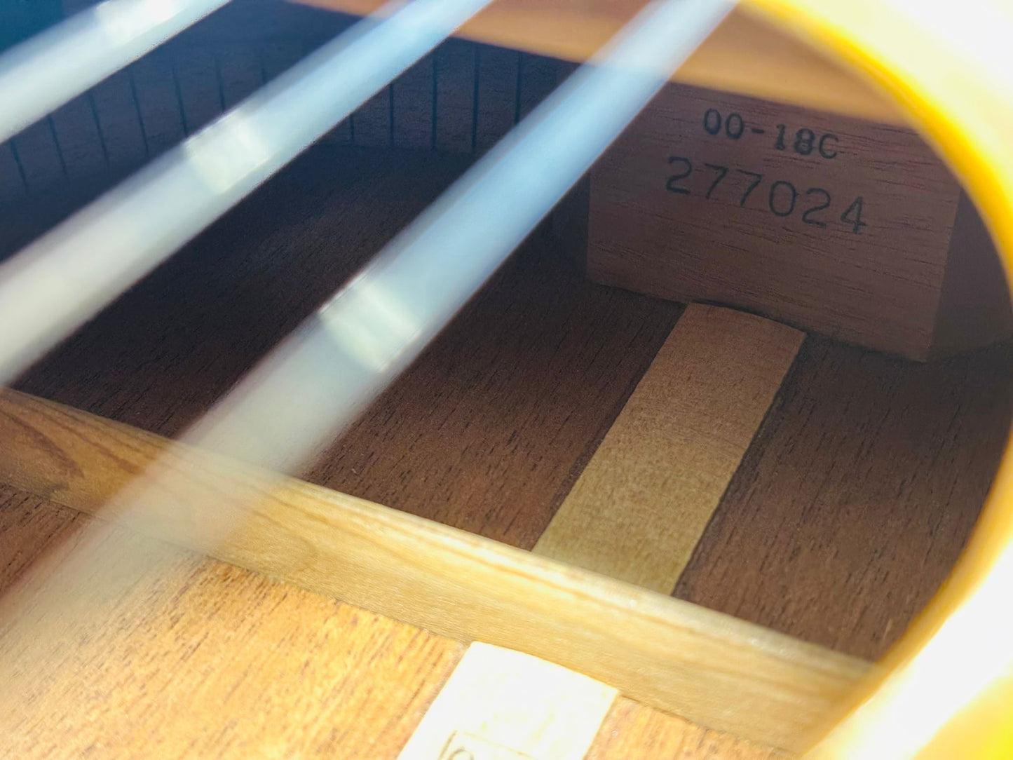 Martin 00-18 C 1971 Nylon String