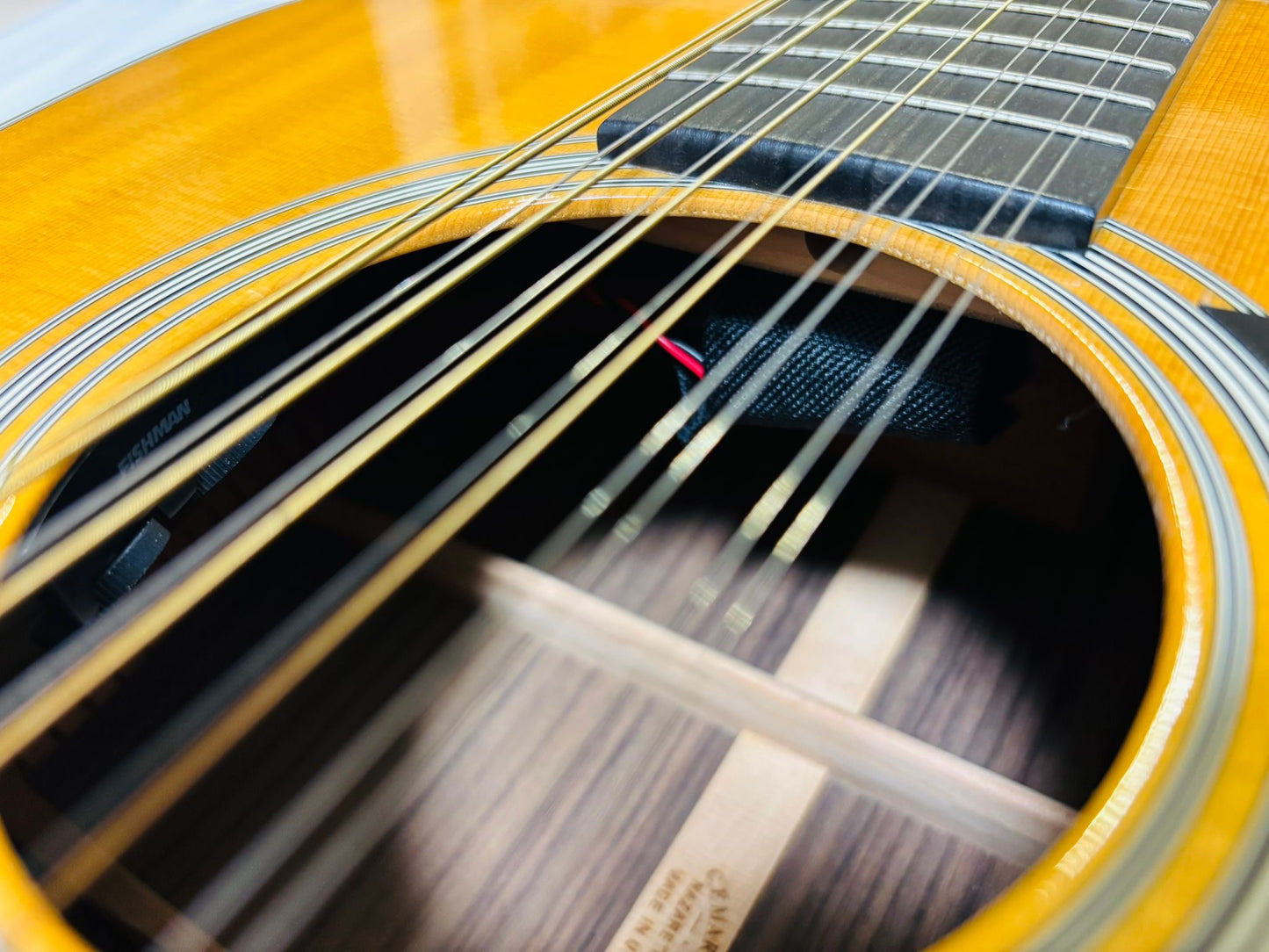 Martin D12-28 (Pre-owned) 2013 with Fishman pickup