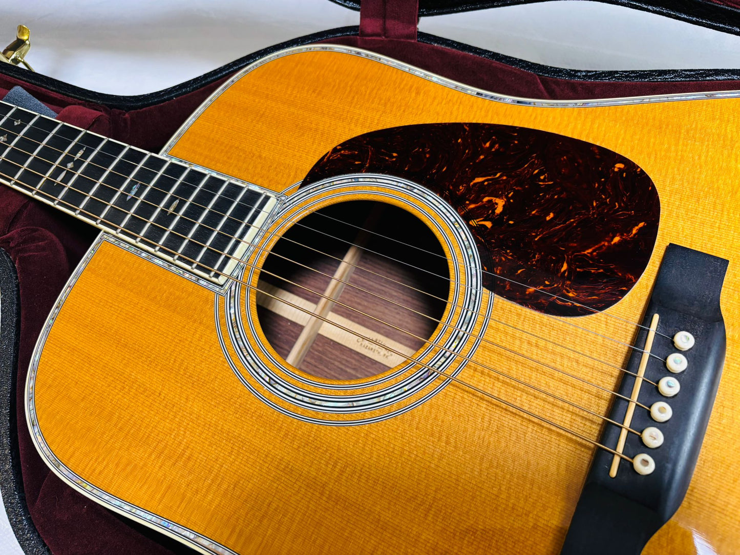 Martin D-45E Retro (Pre-owned) 2014 Excellent Condition