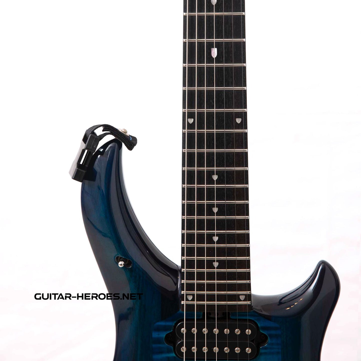 Music Man Majesty 7 – Blue Honu, John Petrucci. Mint (Pre-owned)