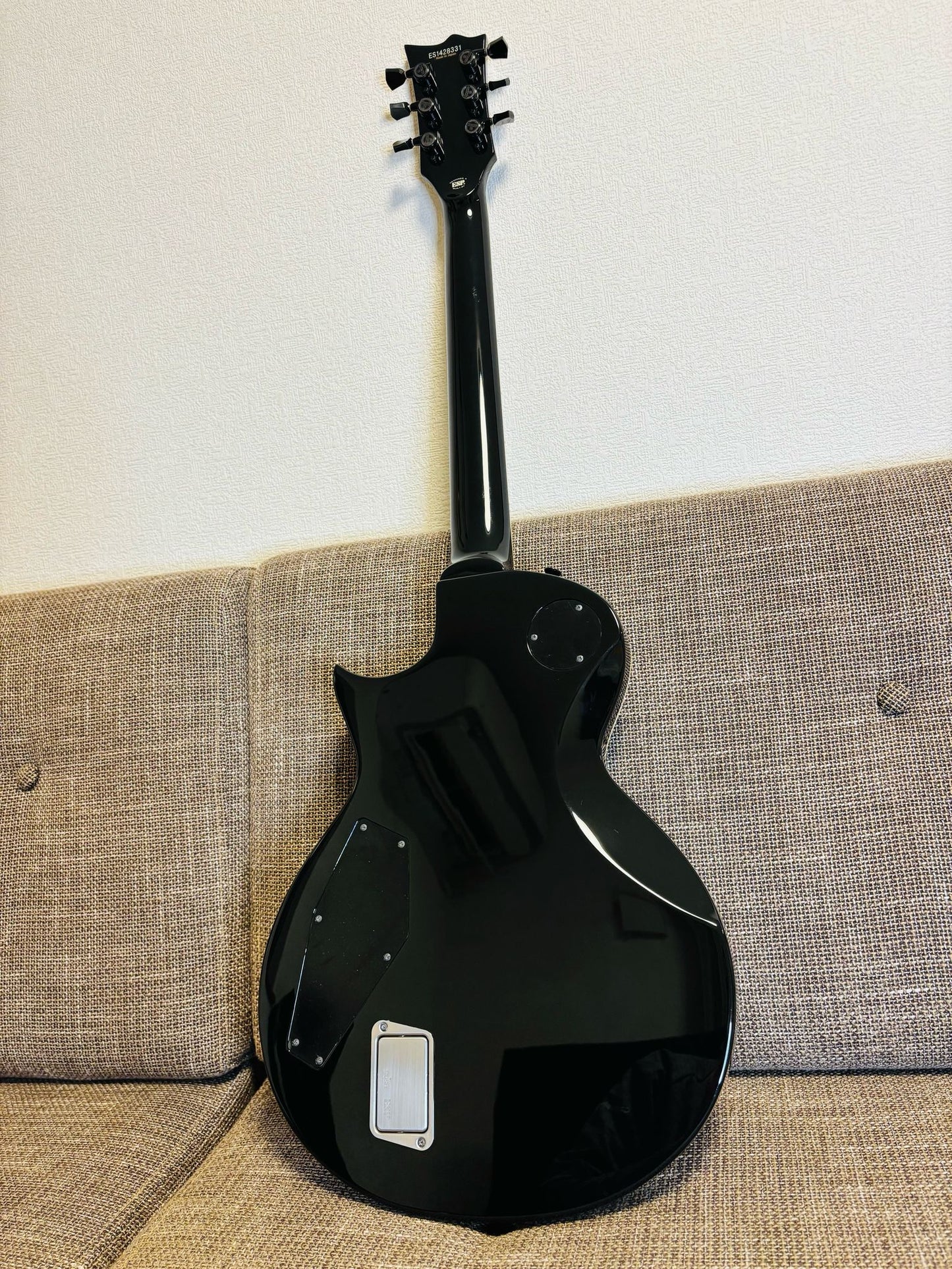 ESP E-II Eclipse QM / MB Marine Blue Burst (Pre-owned)