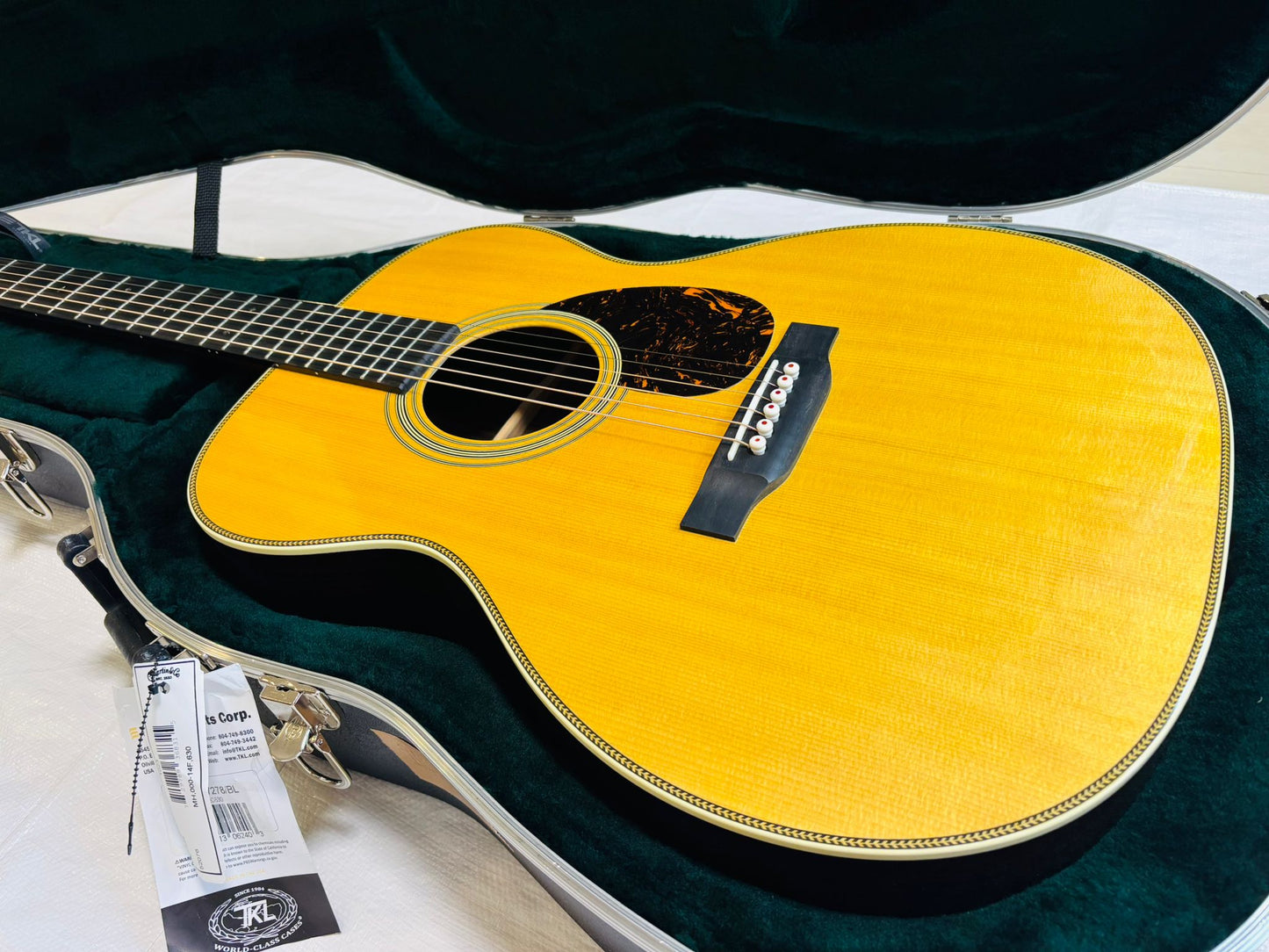 Martin OM-28 (Pre-owned) 2024 - Like Brand New