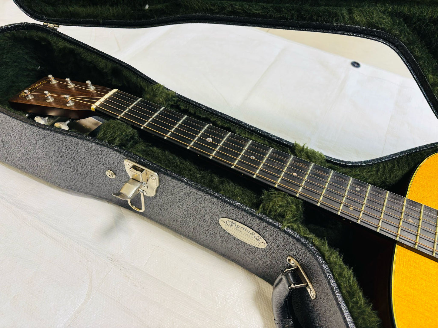 Martin D-18 custom shop acoustic guitar (Pre-owned) 2018