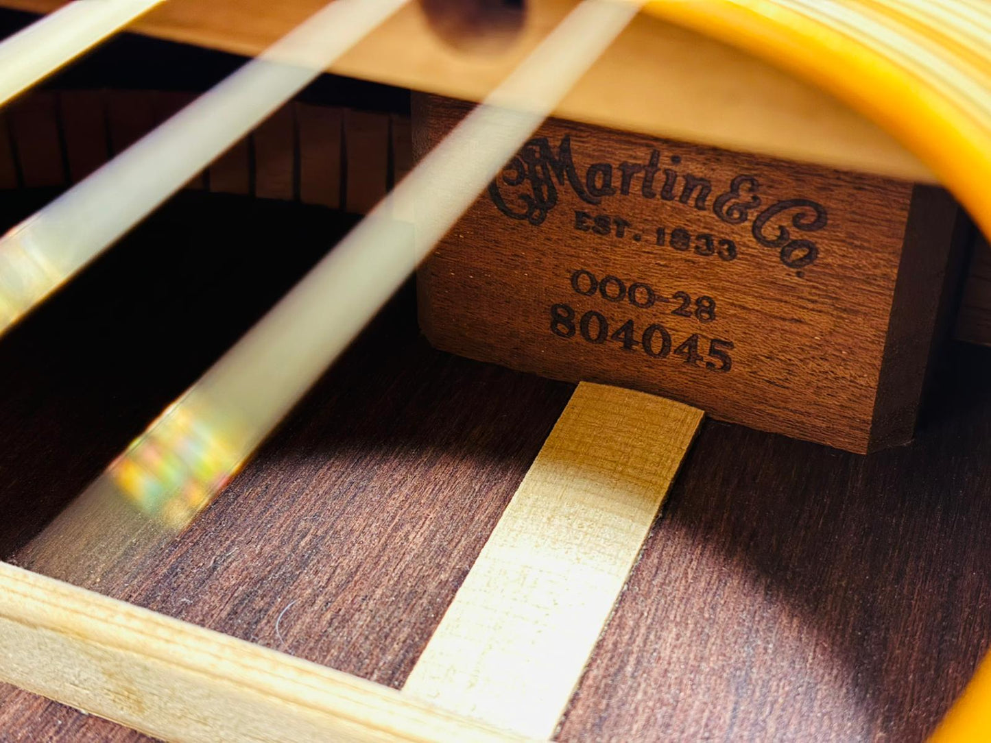Martin 000-28 (Pre-owned) 2001