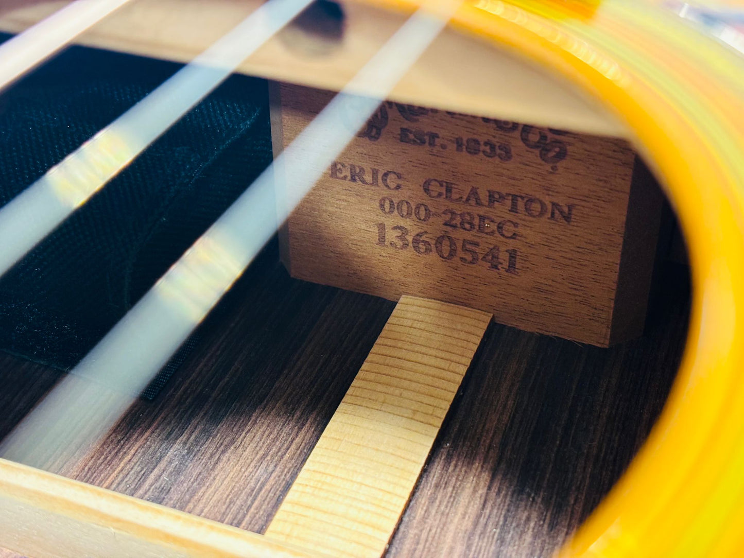 Martin 000-28EC Eric Clapton (Pre-owned) 2009 LR Baggs Element