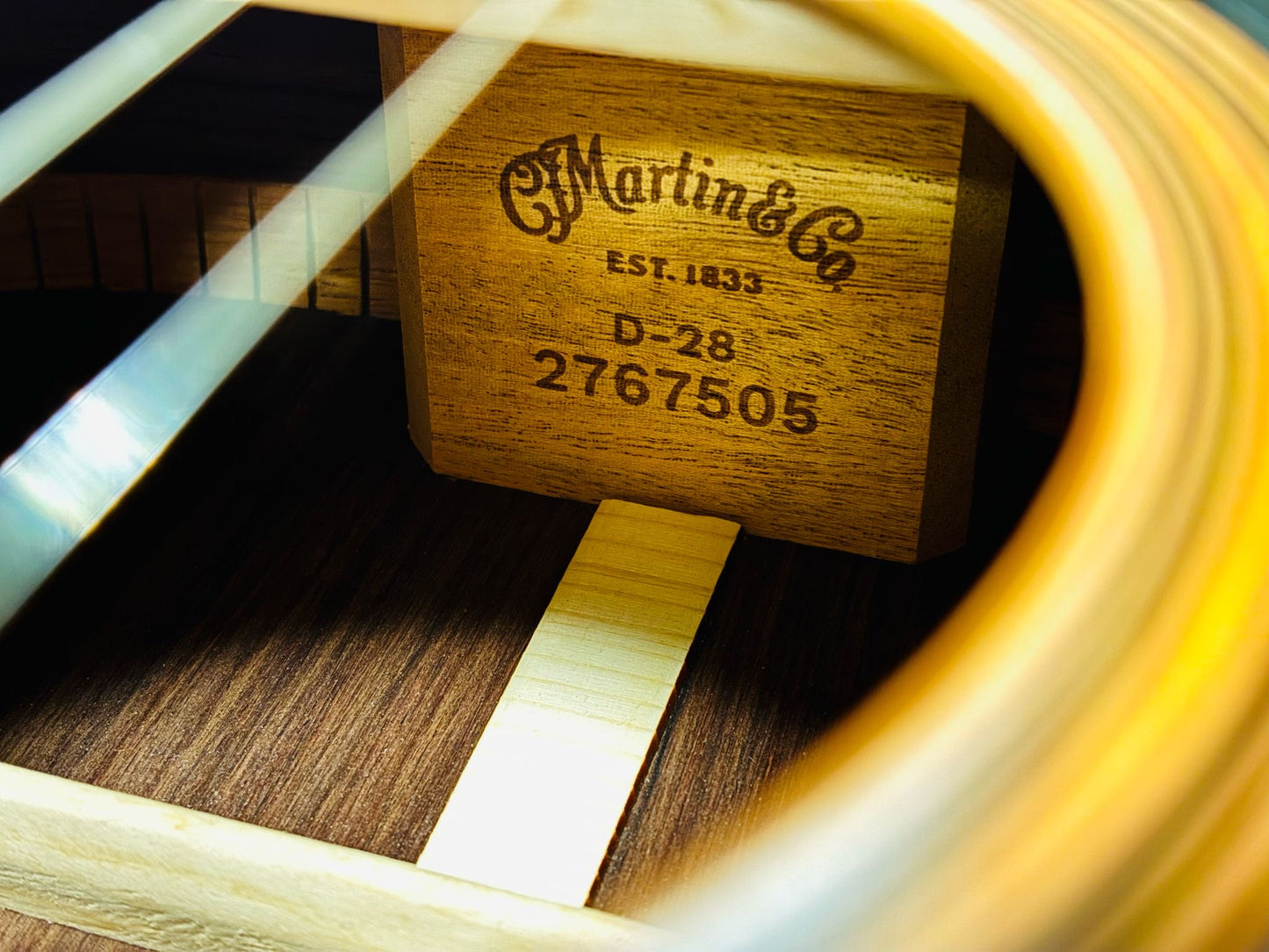 Martin D-28 Street Legend ( Pre-owned) 2024