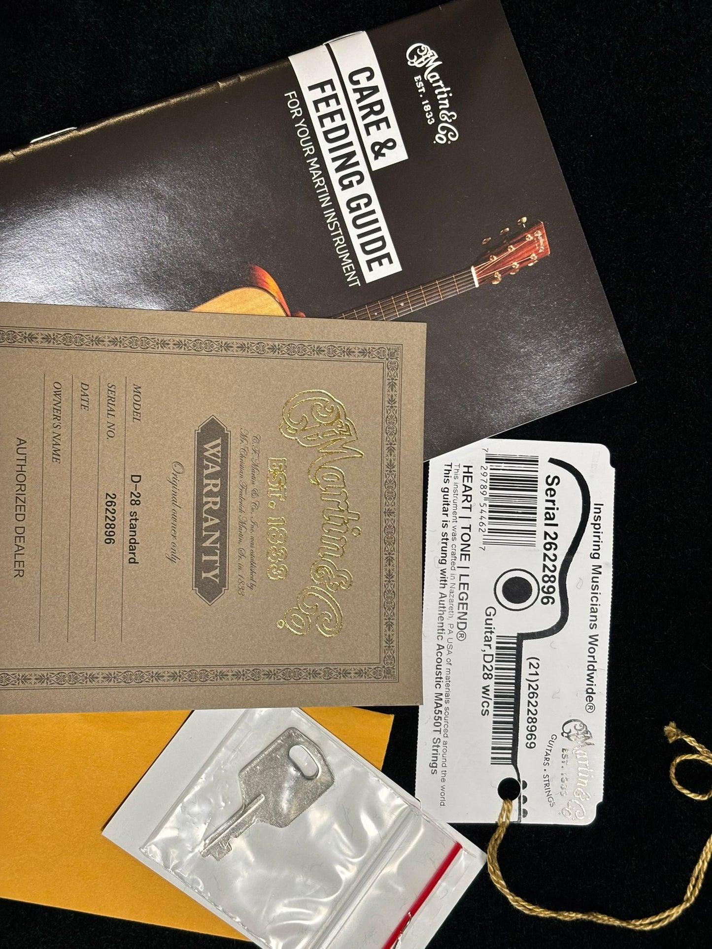 Martin D-28 (Pre-owned) 2022