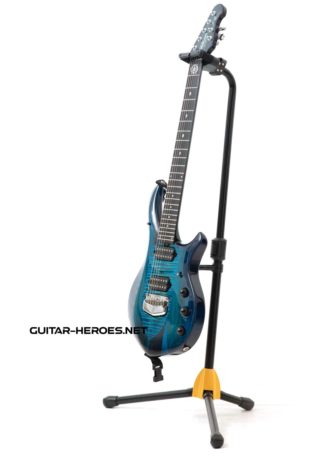 Music Man Majesty 7 – Blue Honu, John Petrucci. Mint (Pre-owned)