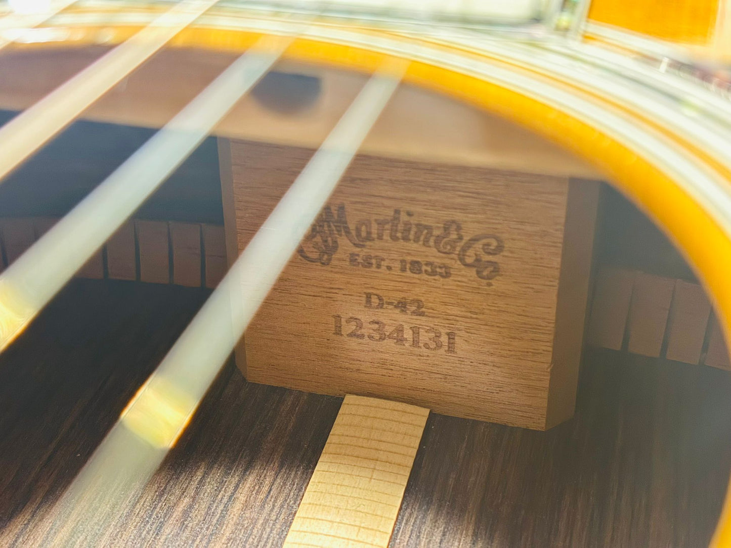 Martin D-42 (Pre-owned) 2007
