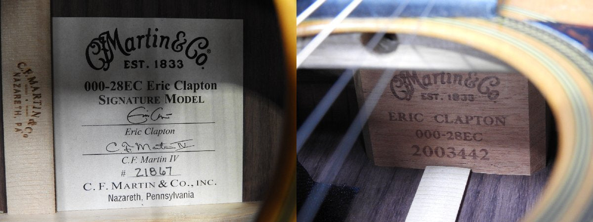 Martin 000-28EC Eric Clapton(Pre-owned) 2016