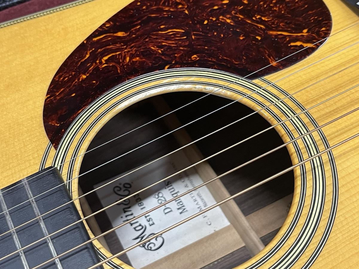 Martin D-28 Marquis (Pre-owned) 2015 Adirondack