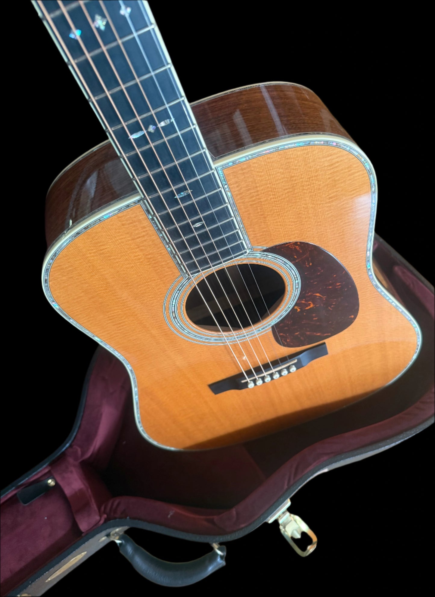 Martin D-45E Retro (Pre-owned) 2014 Excellent Condition