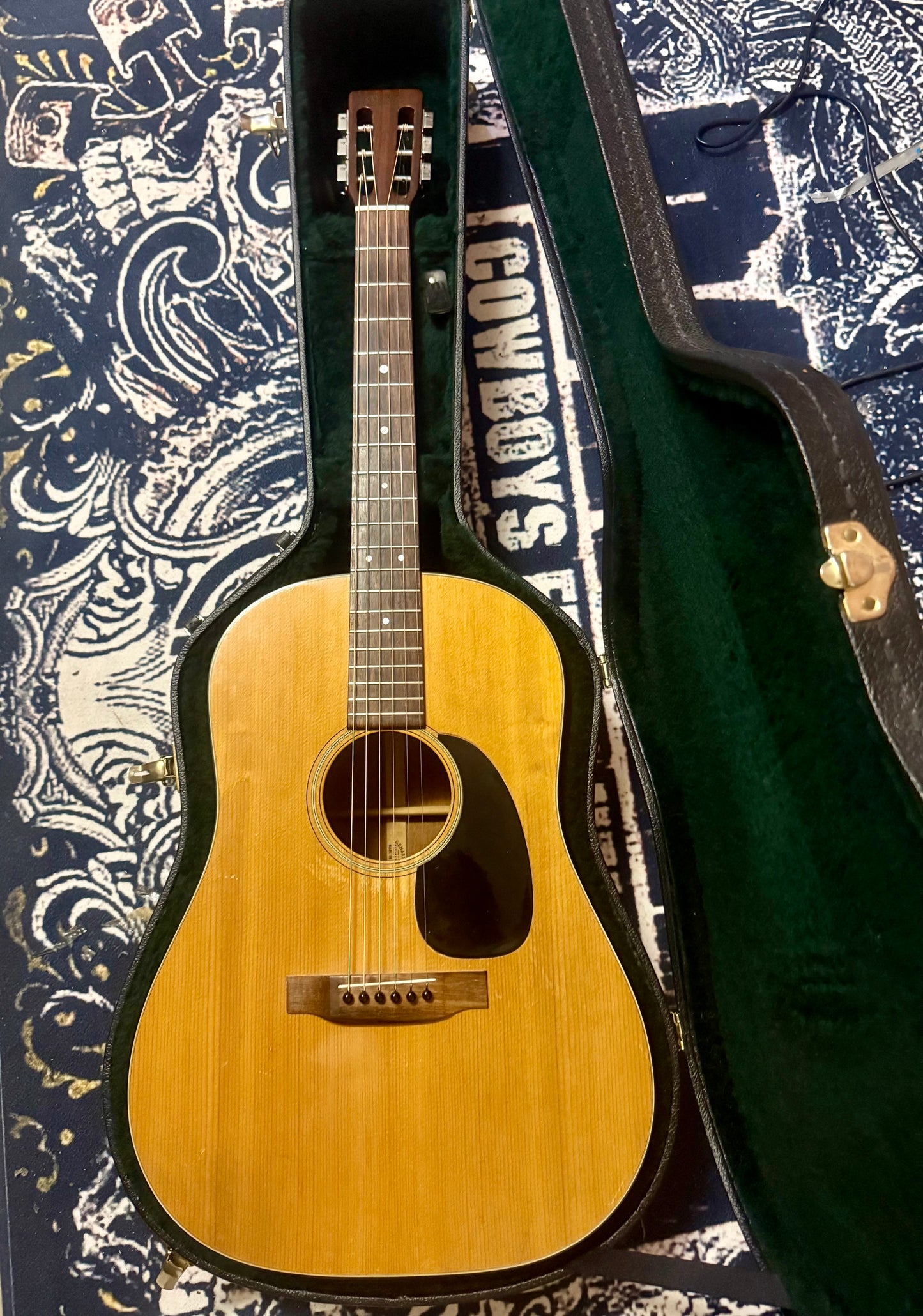 Martin D-18S 1971 ( Pre-owned) vintage 12 fret Dreadnought