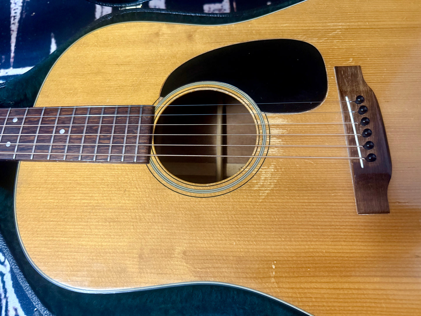 Martin D-18S 1971 ( Pre-owned) vintage 12 fret Dreadnought