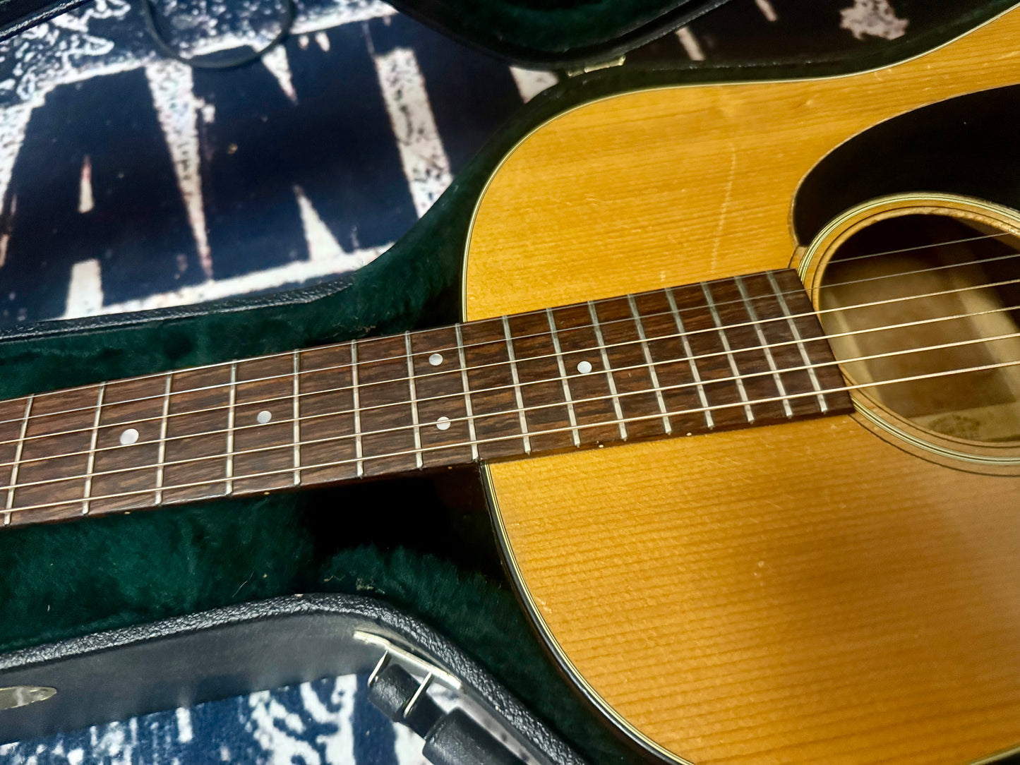 Martin D-18S 1971 ( Pre-owned) vintage 12 fret Dreadnought