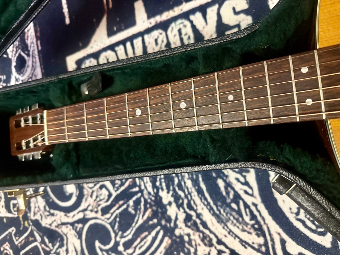 Martin D-18S 1971 ( Pre-owned) vintage 12 fret Dreadnought