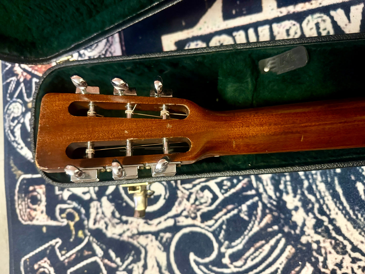 Martin D-18S 1971 ( Pre-owned) vintage 12 fret Dreadnought