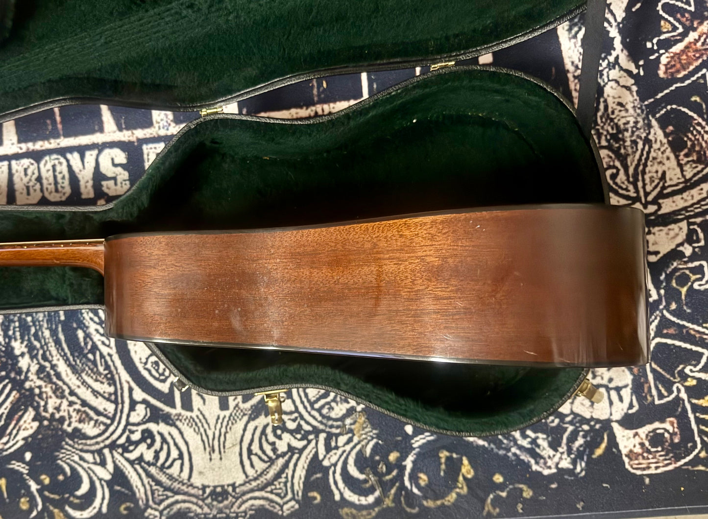 Martin D-18S 1971 ( Pre-owned) vintage 12 fret Dreadnought