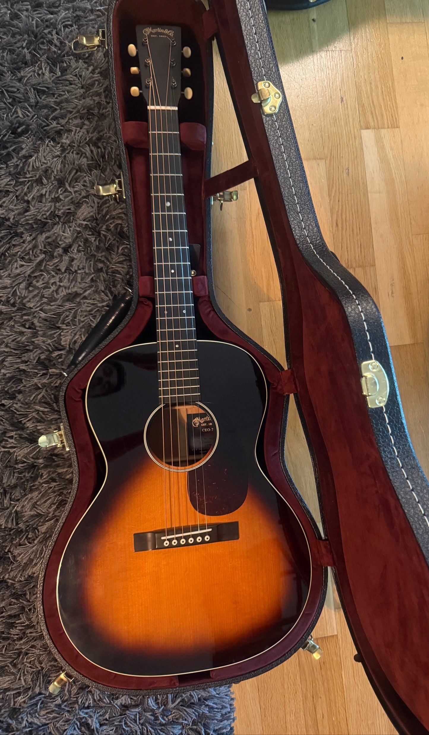 Martin CEO 7 (Pre-owned) 2015