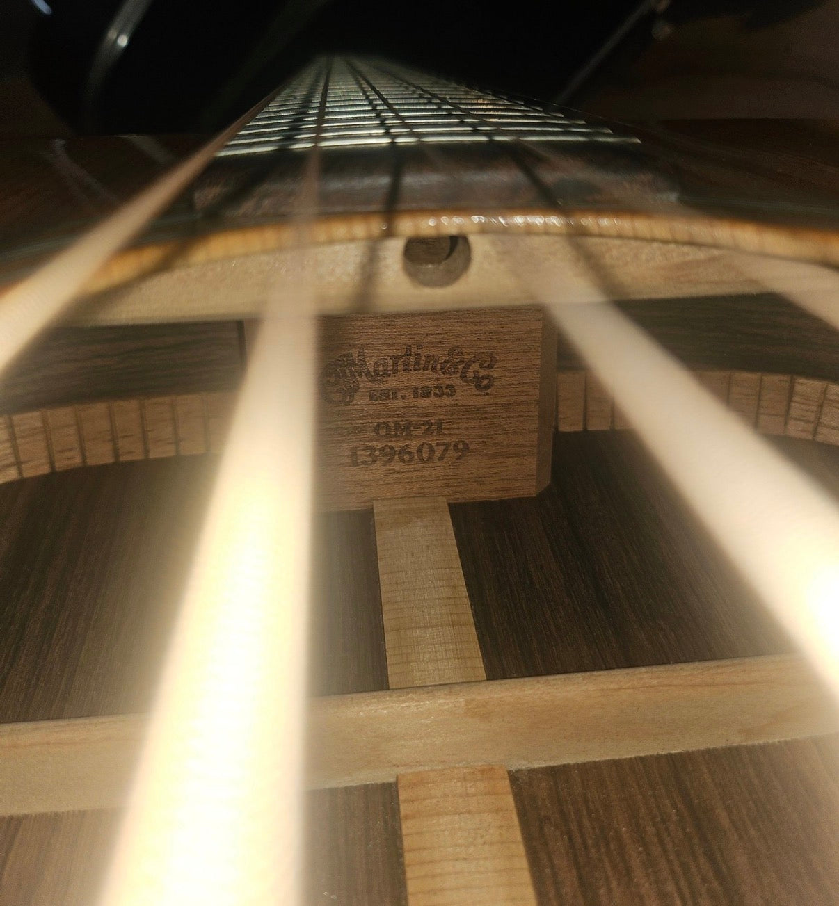 Martin OM-21 (Pre-owned) 2009 Rosewood