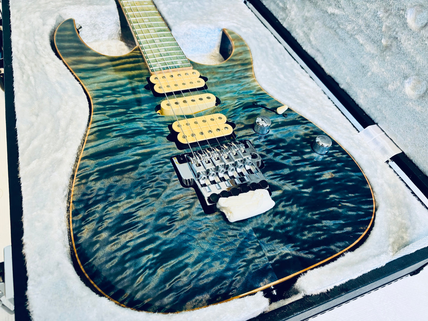 Ibanez JCRG2001-UND J. Custom 2020 ( Pre-Owned)