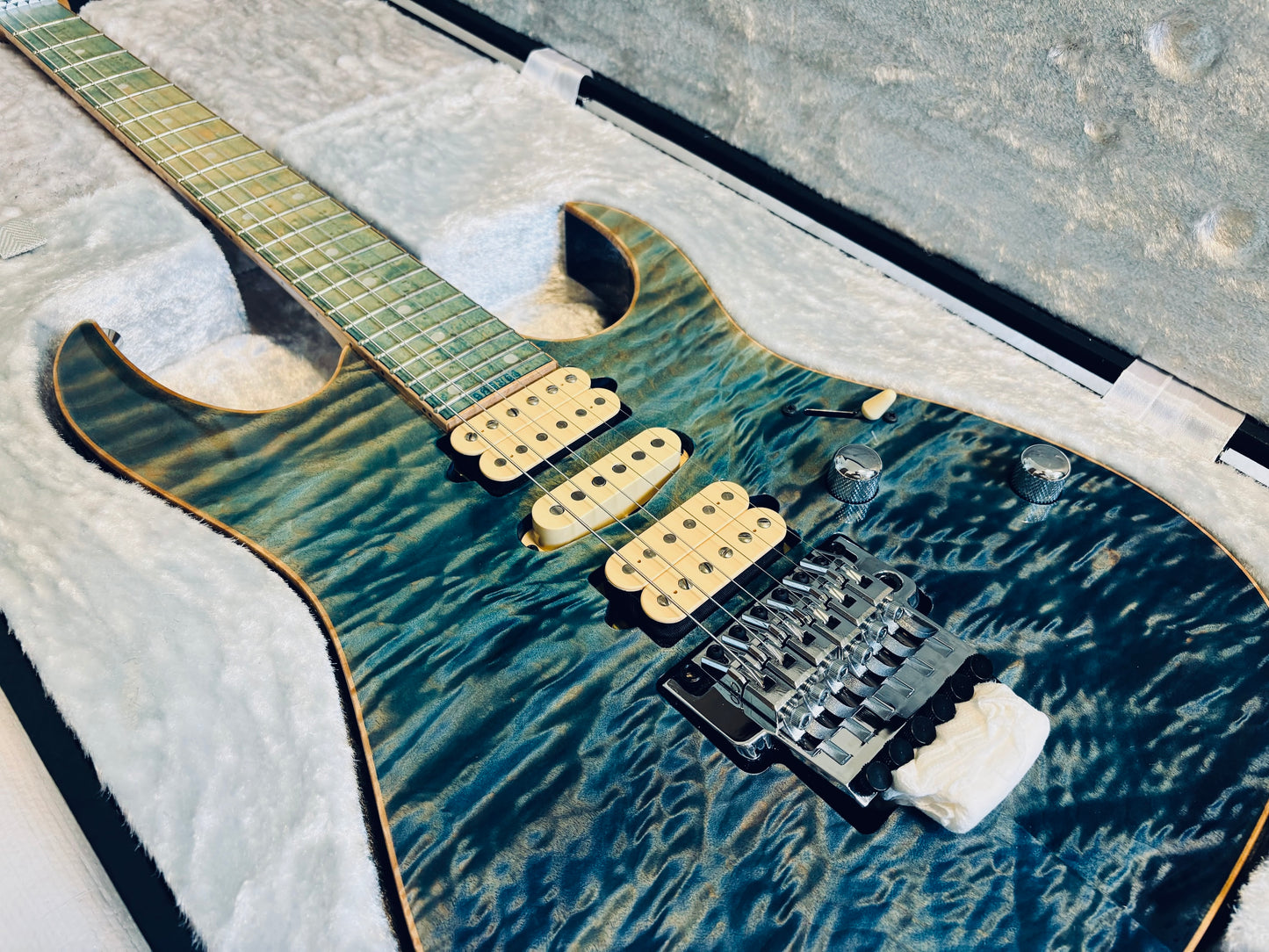 Ibanez JCRG2001-UND J. Custom 2020 ( Pre-Owned)