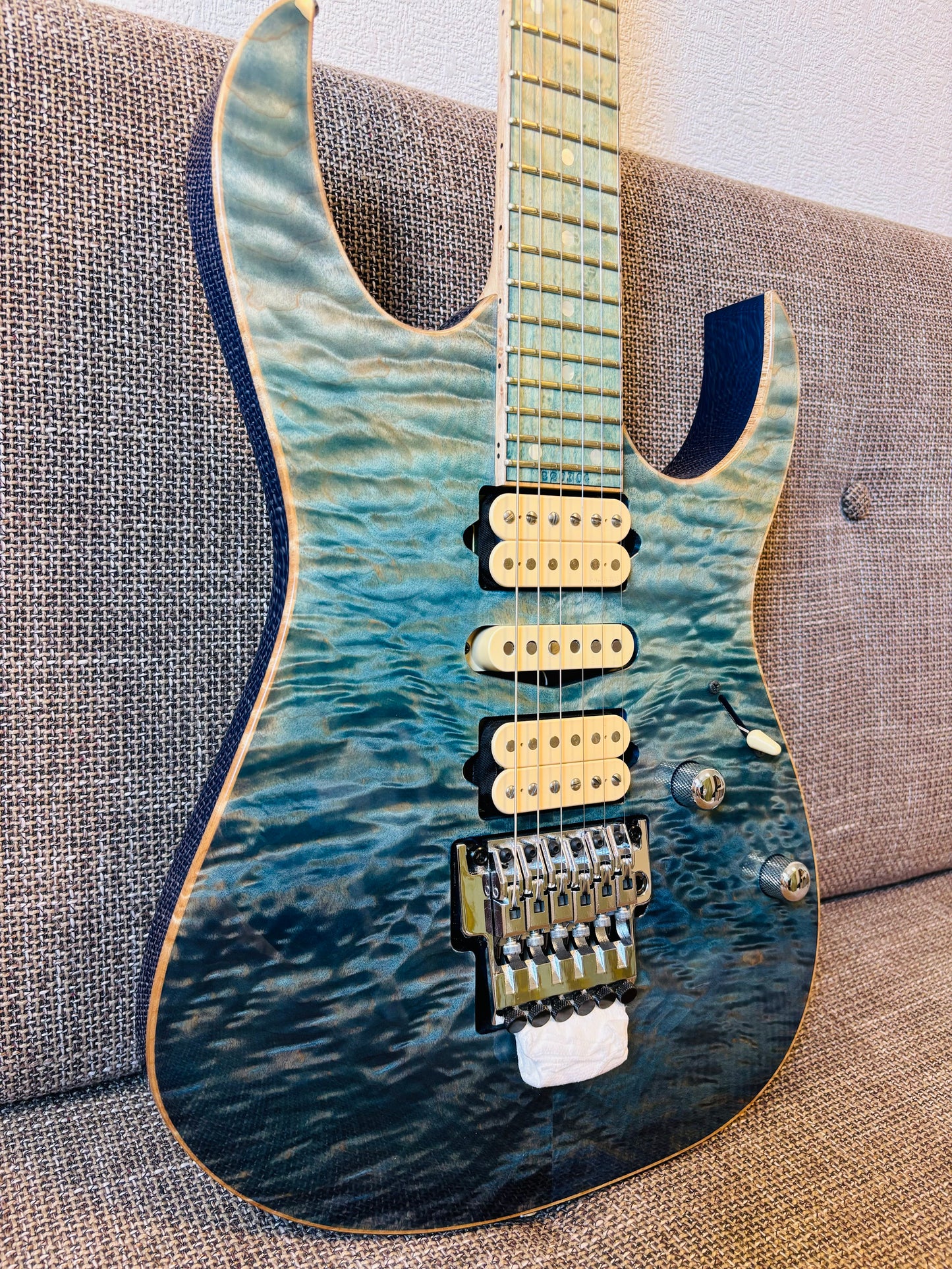 Ibanez JCRG2001-UND J. Custom 2020 ( Pre-Owned)