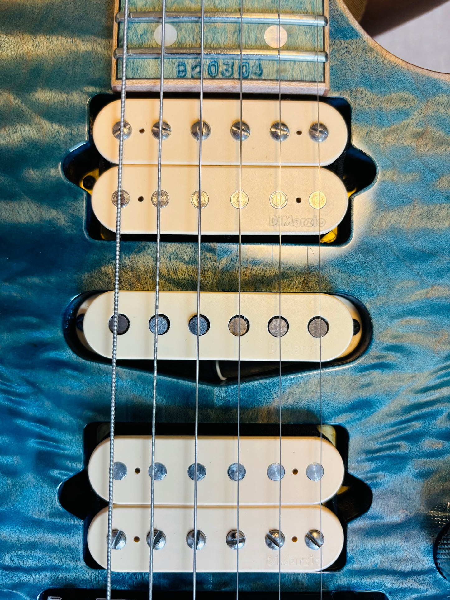 Ibanez JCRG2001-UND J. Custom 2020 ( Pre-Owned)