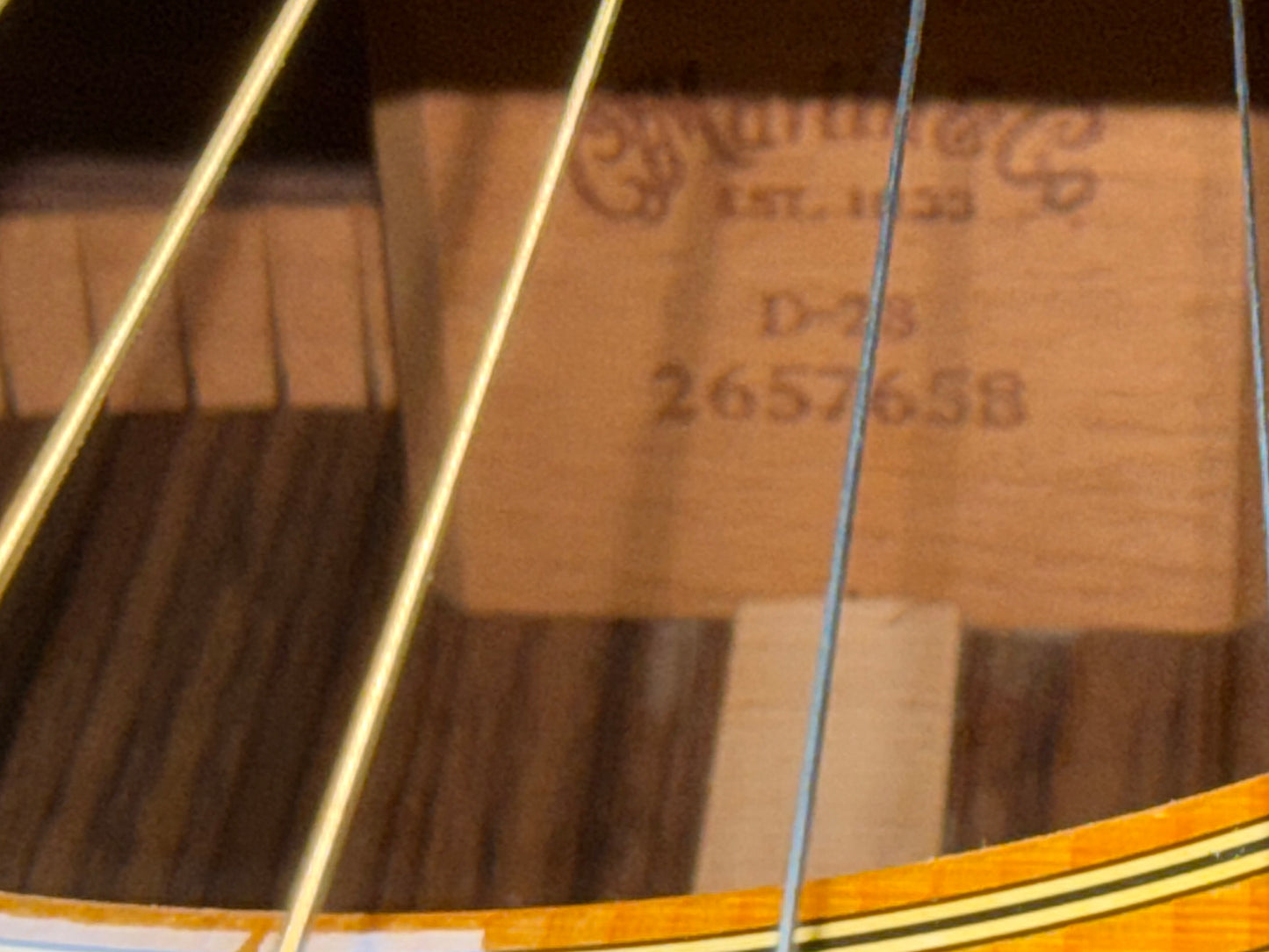 Martin D-28 Reimagined 2022 - B stock