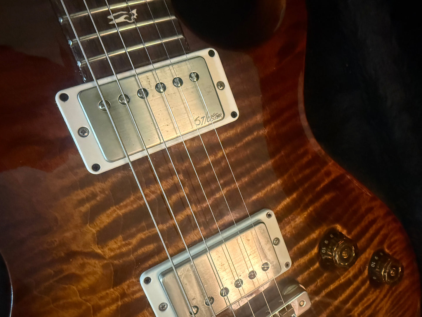 PRS Stripped 58 Mccarty Sunburst (Pre-owned) Bird Inlays