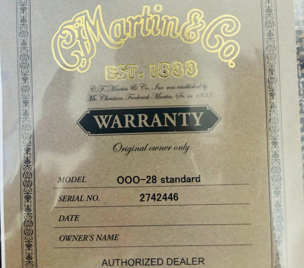 Martin 000 28 Reimagined (Pre-Owned) 2023